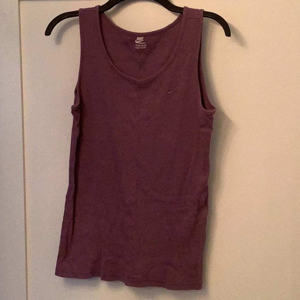 Purple Nike Tank 💜